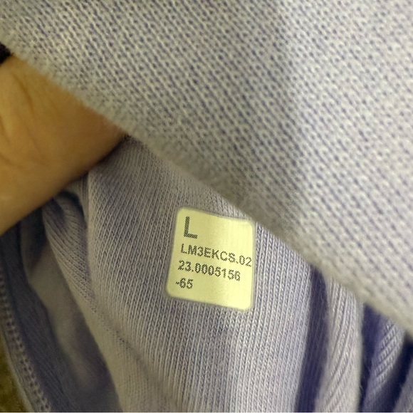 Lululemon french terry oversized half zip - Picture 3 of 5